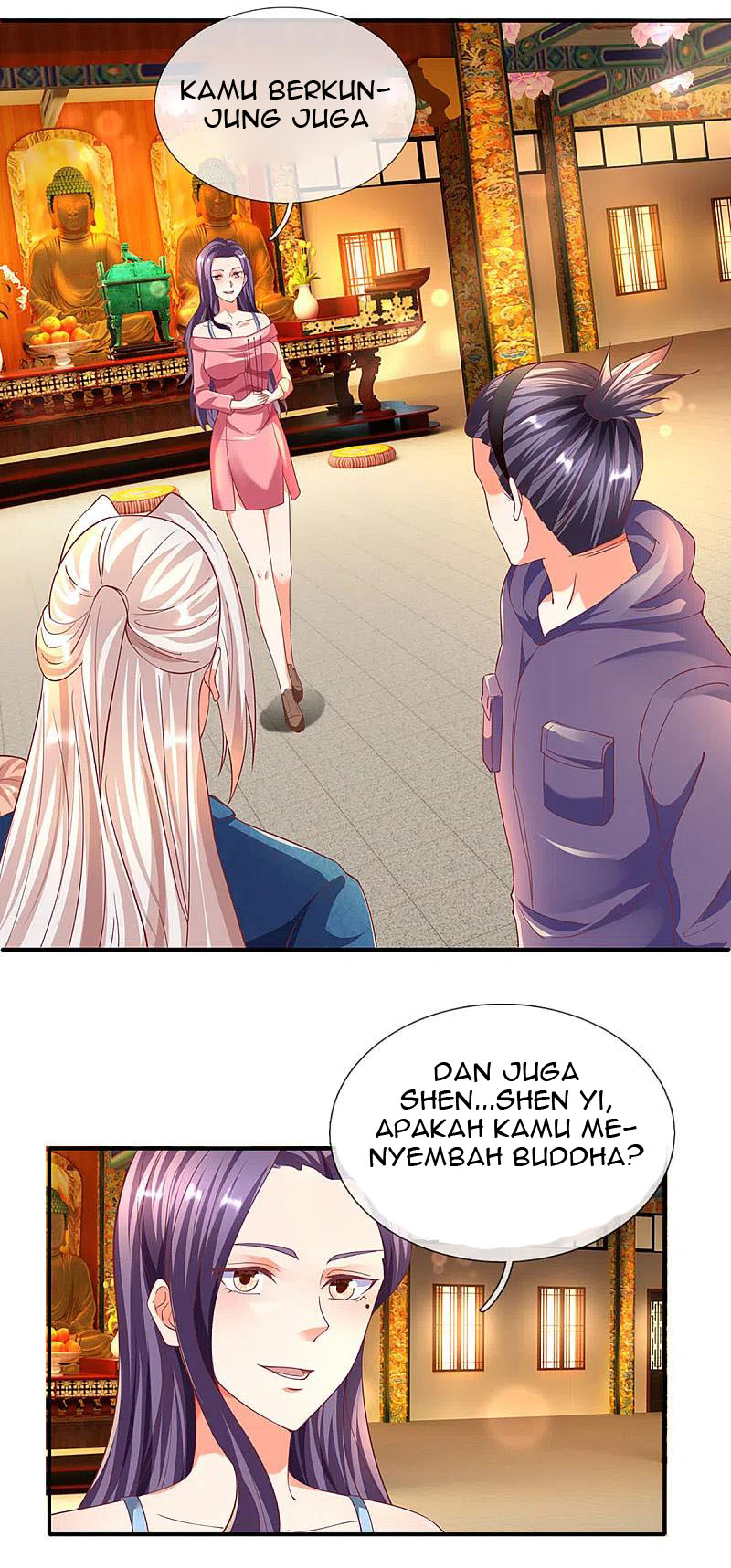 Immortal Daddy Xianzun Chapter 203 Bahasa Indonesia